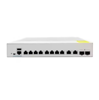 İşletme 350 Serisi Yönetilen Anahtar CBS350-8FP-E-2G-CN 10/100/1000 PoE+ Portlar 60W Güç Bütçesi 8 Gigabit Ethernet 2 SFP P