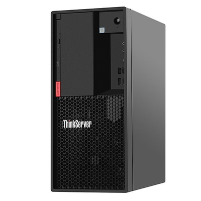 Lenovo TS90X ticari ofis bilgisayarı ERP finansal sistem sunucusu E-2324G/16G/ 256G+2*1T