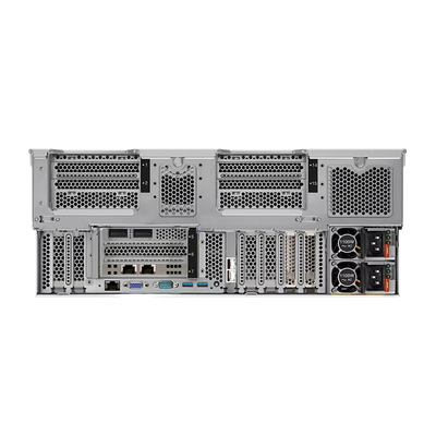 SR868 veritabanını düşünün AI 4U rak sunucusunu hesaplıyor 5218 x 4/256G/8 x 2.4T/R730-8i