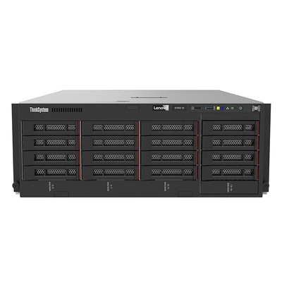 Lenovo ST650V2 derin öğrenme GPU sunucuları 4310*2/64G/2*480G+4*8T/R530-8i