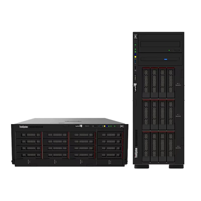 Lenovo ST650V2 derin öğrenme GPU sunucuları 4310*2/64G/2*480G+4*8T/R530-8i