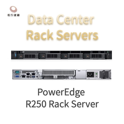 1U PowerEdge R250 Rack Server Premium özelleştirme