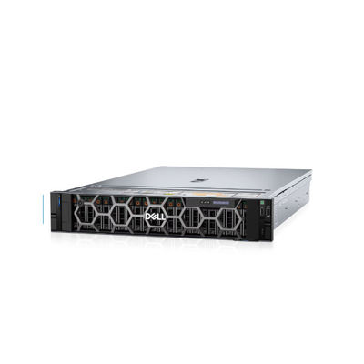 2U İki Soket PowerEdge R7625 Rack Sunucu 4. Nesil AMD EPYC TM İşlemciler 8x PCIe Gen5 yuvalarına kadar 12 X 2.5 "SATA/SAS SSD'leri