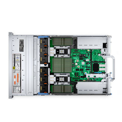 2U İki Soket PowerEdge R7625 Rack Sunucu 4. Nesil AMD EPYC TM İşlemciler 8x PCIe Gen5 yuvalarına kadar 12 X 2.5 "SATA/SAS SSD'leri