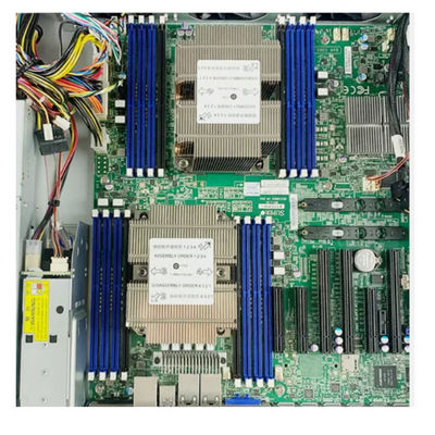 Supercloud R5410 G11 36X3.5 2X2.5 2XNVME M.2 Kullanılmış 36X16T HDD 1X1T SSD Depolama 12 X 2.5 inç SATA/SAS SSD'ler Sıcak fiş Sıcak değiştirilebilir fanlar