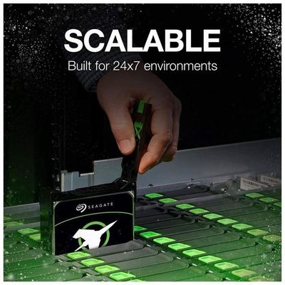 Intel Xeon İşlemcisi ve Veri Depolaması için İki 10/100/1000 Mb Ethernet RJ-45 Port'u içeren Windows/Linux Rack Depolama Sunucusu