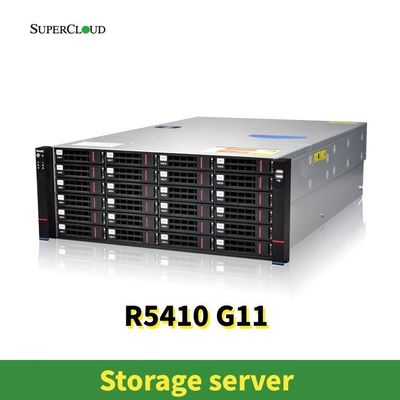 Yüksek Destekli Raf Tipi Depolama Sunucusu, İki Adet 10/100/1000 Mb Ethernet RJ-45 Portu ve 24 x 2.5” Sürücü Yuvası ile