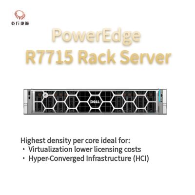 Dell PowerEdge R7715 Raf Depolama Sunucusu, özel depolama sunucusu, 2 yönlü sunucu