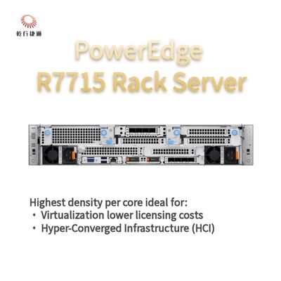 PowerEdge R7715 Rack Server Enhanced performance and value