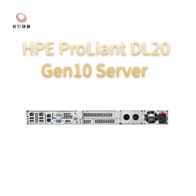 HPE ProLiant DL20 Gen10 Sunucusu Compact Versatile For Retail Chain Enterprises,2 Way sunucu, veri depolama sunucusu