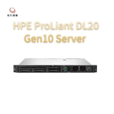 HPE ProLiant DL20 Gen10 Sunucusu Compact Versatile For Retail Chain Enterprises,2 Way sunucu, veri depolama sunucusu
