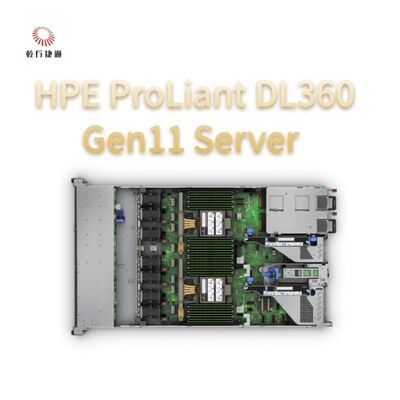 HPE ProLiant DL360 Gen11 yoğunluk sunucusu, özel depolama sunucusu, iki yönlü sunucu