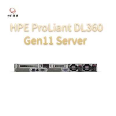 HPE ProLiant DL360 Gen11 yoğunluk sunucusu, özel depolama sunucusu, iki yönlü sunucu