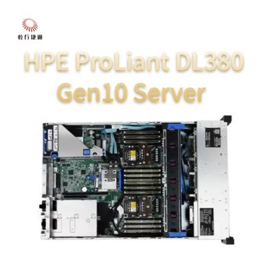 HPE ProLiant DL380 Gen10 sunucusu, 2 yol sunucusu, veri depolama sunucusu