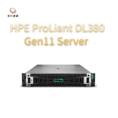 HPE ProLiant DL380 Gen11 raf sunucusu, özel depolama sunucusu, iki yönlü sunucu