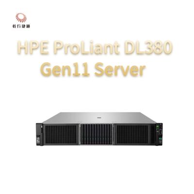 HPE ProLiant DL380 Gen11 raf sunucusu, özel depolama sunucusu, iki yönlü sunucu