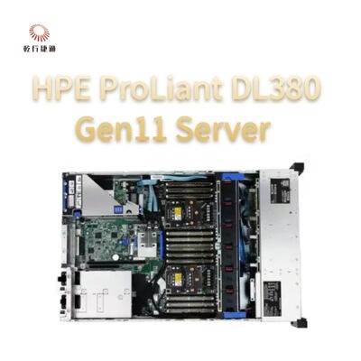 HPE ProLiant DL380 Gen11 raf sunucusu, özel depolama sunucusu, iki yönlü sunucu