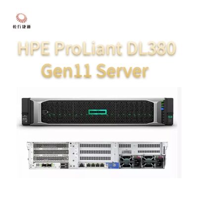 HPE ProLiant DL380 Gen11 raf sunucusu, özel depolama sunucusu, iki yönlü sunucu