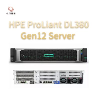 HPE ProLiant Compute DL380 Gen12 Rack Depolama Sunucusu, Özel Depolama Sunucusu, 2 yollu sunucu
