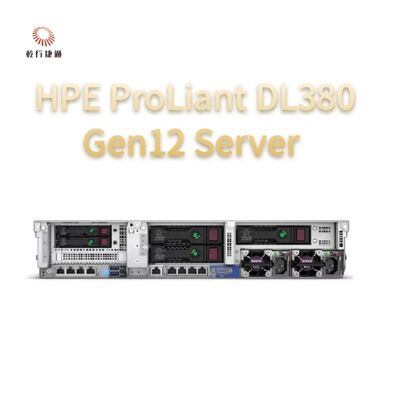 HPE ProLiant Compute DL380 Gen12 Rack Depolama Sunucusu, Özel Depolama Sunucusu, 2 yollu sunucu