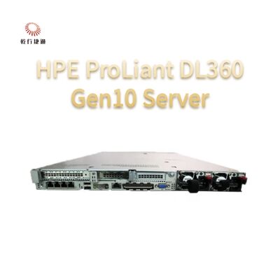 4 ila 128 çekirdekli işlemci HPE ProLiant DL360 Gen10 Sanalleştirme ve Veritabeler için Rack Sunucusu