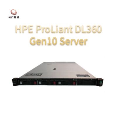 4 ila 128 çekirdekli işlemci HPE ProLiant DL360 Gen10 Sanalleştirme ve Veritabeler için Rack Sunucusu
