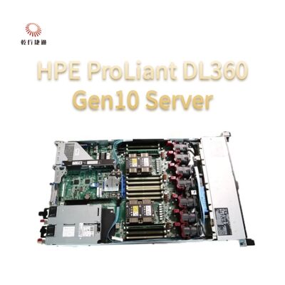 4 ila 128 çekirdekli işlemci HPE ProLiant DL360 Gen10 Sanalleştirme ve Veritabeler için Rack Sunucusu