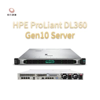 4 ila 128 çekirdekli işlemci HPE ProLiant DL360 Gen10 Sanalleştirme ve Veritabeler için Rack Sunucusu