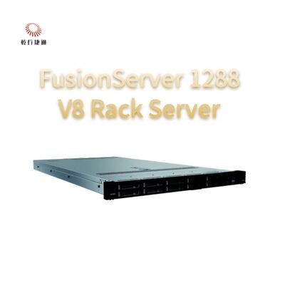 FusionServer 1288 V8 Rack Server, sunucu belleği RAM, NAS depolama sunucusu, özel depolama sunucusu, 2 yönlü sunucu