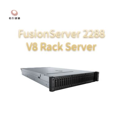 FusionServer 2288 V8 Rack Server Güçlü performans, 2 yollu sunucu, Intel CPU işlemcisi