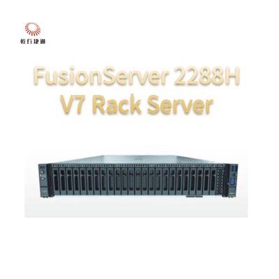 FusionServer 2288H V7 Rack Server Güçlü performans, yüksek güvenilirlik ve güvenlik, verimli enerji tasarrufu ve akıllı çalışma ve yönetim