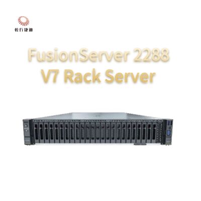 FusionServer 2288 V7 Rack Server 2 yollu sunucu, Intel CPU işlemcisi