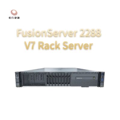 FusionServer 2288 V7 Rack Server 2 yollu sunucu, Intel CPU işlemcisi