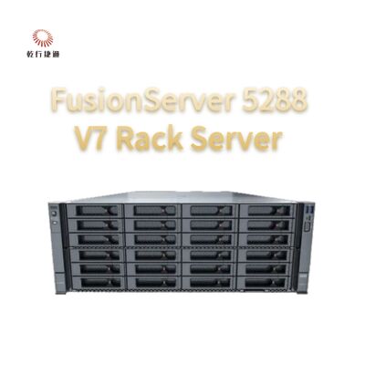 FusionServer 5288 V7 Rack Server Ultra büyük depolama, sunucu belleği RAM, NAS depolama sunucusu