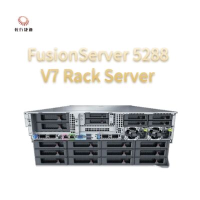 FusionServer 5288 V7 Rack Server Ultra büyük depolama, sunucu belleği RAM, NAS depolama sunucusu