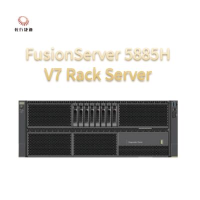 FusionServer 5885H V7 Raf Sunucusu, intel işlemci, veri depolama sunucusu