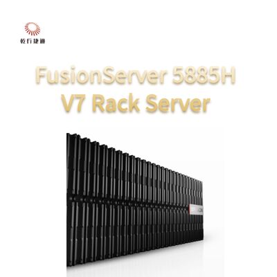 FusionServer 5885H V7 Raf Sunucusu, intel işlemci, veri depolama sunucusu