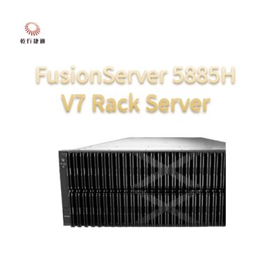 FusionServer 5885H V7 Raf Sunucusu, intel işlemci, veri depolama sunucusu
