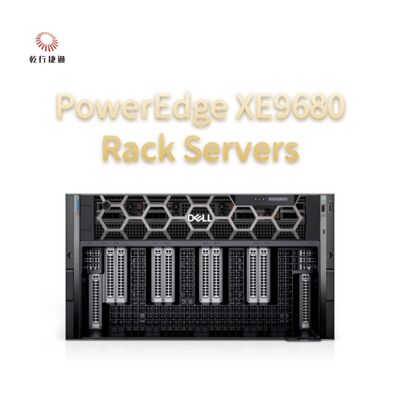 Dell PowerEdge XE9680 Rack Depolama Sunucusu, sunucu belleği RAM, NAS depolama sunucusu