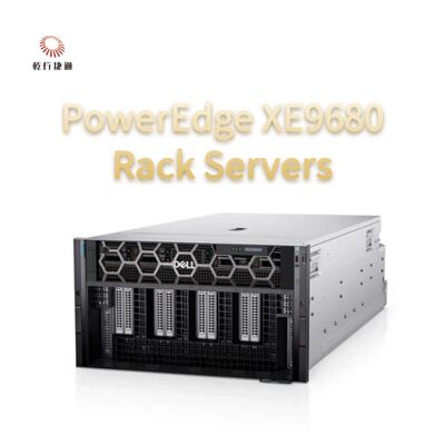 Dell PowerEdge XE9680 Rack Depolama Sunucusu, sunucu belleği RAM, NAS depolama sunucusu