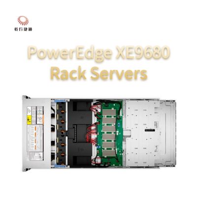 Dell PowerEdge XE9680 Rack Depolama Sunucusu, sunucu belleği RAM, NAS depolama sunucusu