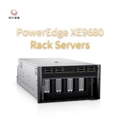 Dell PowerEdge XE9680 Rack Depolama Sunucusu, sunucu belleği RAM, NAS depolama sunucusu