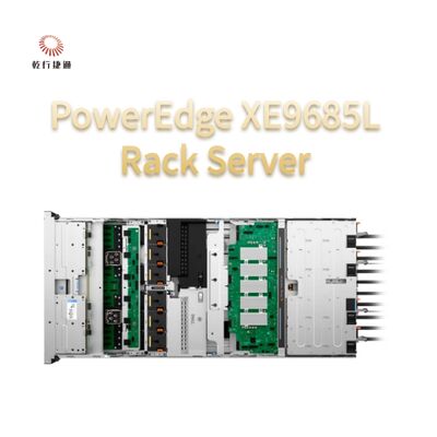 PowerEdge XE9785L Esnek, gelişmiş sıvı soğutmalı sunucular Sıvı soğutma, yüksek yoğunluklu bilgi işlem ve esnek güç ile yapay zeka performansını yeniden tanımlayın — veri merkezinizin talepleri için üretildi