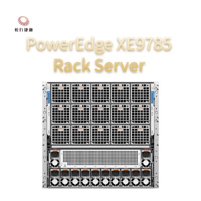 PowerEdge XE9785 Rack Sunucu: Yapay Zeka Modeli Eğitimi ve Çıkarımı İçin Güçlü Yapay Zeka Sunucuları