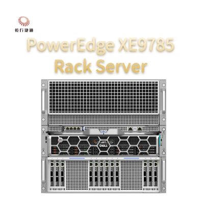 PowerEdge XE9785 Rack Sunucu: Yapay Zeka Modeli Eğitimi ve Çıkarımı İçin Güçlü Yapay Zeka Sunucuları