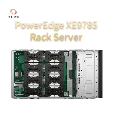 PowerEdge XE9785 Rack Sunucu: Yapay Zeka Modeli Eğitimi ve Çıkarımı İçin Güçlü Yapay Zeka Sunucuları