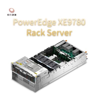 Yapay zeka model eğitimi ve çıkarımı için tasarlanmış PowerEdge XE9780 Raf Sunucusu Performans, basitlik ve sorunsuz entegrasyon için tasarlanmış hava soğutmalı yapay zeka sunucuları