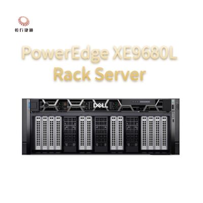 Dell PowerEdge XE9680L Raf Sunucu, flash depolama sistemi, xeon cpu sunucu