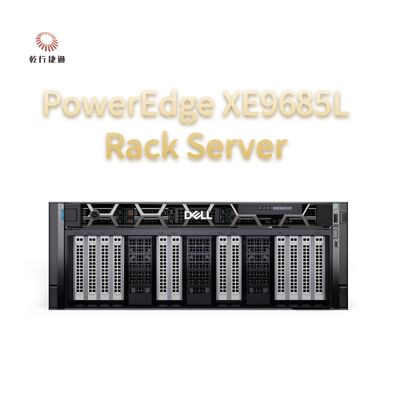 PowerEdge XE9685L Rack Sunucu Yüksek performanslı Yapay Zeka çıkarımı ve model ince ayarı 4U sıvı soğutmalı kasada Yapay Zeka mükemmelliği için Eşsiz performans