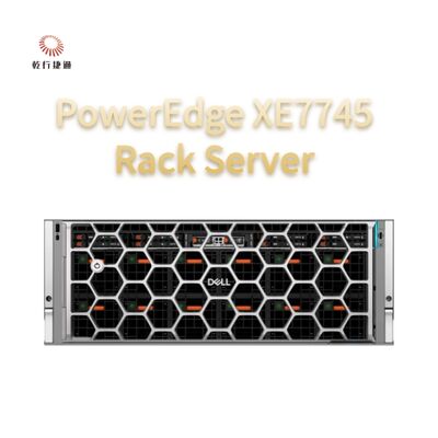 Yapay zeka hızlandırması ve PCIe Gen 5 desteği için 8 yollu GPU ve 192 Zen5 çekirdeği olan PowerEdge XE7745 Rack Server